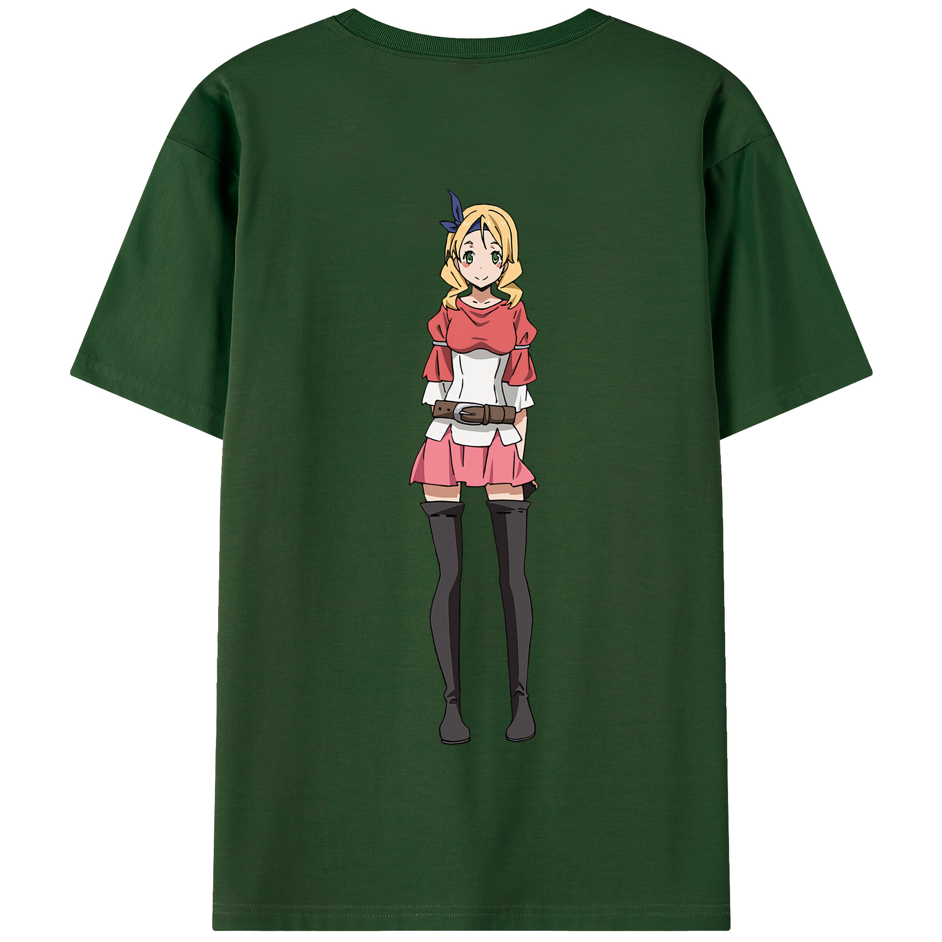 （画像用） 転スラ Regarding Reincarnated to Slime 綿100％半袖Tシャツ（背面プリント）